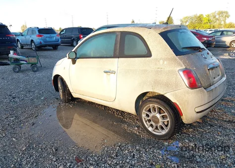 2012 Fiat 500 Pop from USA, damaged, VIN 3C3CFFAR1CT106254